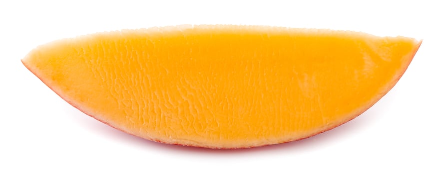 Mango fruit isolated on a white background photo