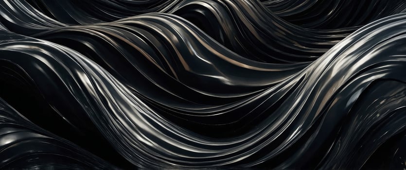 Luxury abstract wave background modern black background wave light digital modern business background. photo