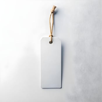 blank price tag photo