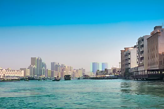 View at Dubai Creek, Dubai, United Arab Emirates photo