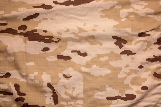 US marine desert marpat digital camouflage fabric texture back photo