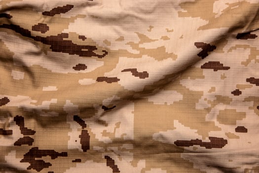 US marine desert marpat digital camouflage fabric texture back photo