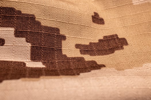 US marine desert marpat digital camouflage fabric texture back photo