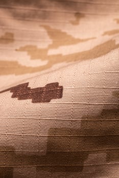 US marine desert marpat digital camouflage fabric texture back photo