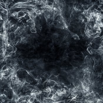 Atmospheric background of smoke and clouds. Bright cloudscape with ethereal swirls. photo