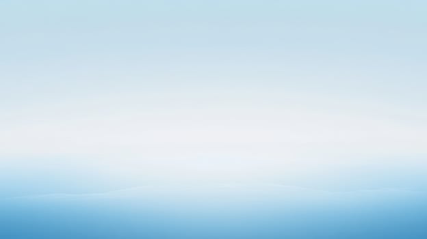 A serene gradient background transitioning from light blue to white photo