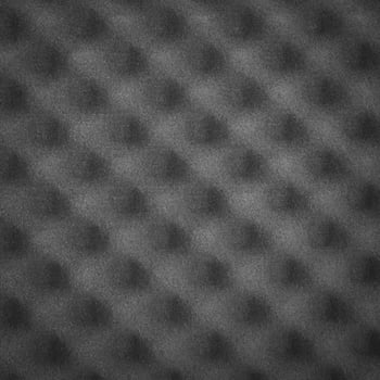 Gray foam sponge texture back photo