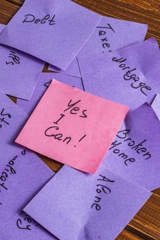 Yes I can can, a powerful message Photo