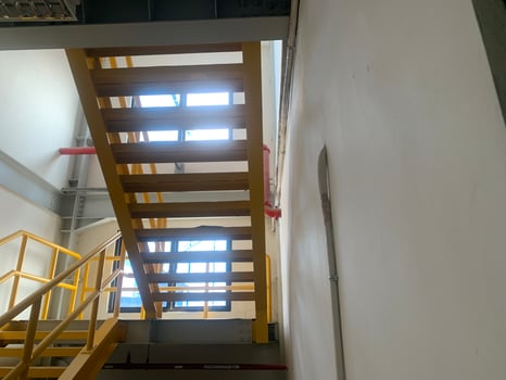 Yellow Staircase Interior photo