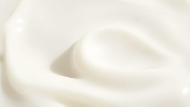 White Creamy Texture photo