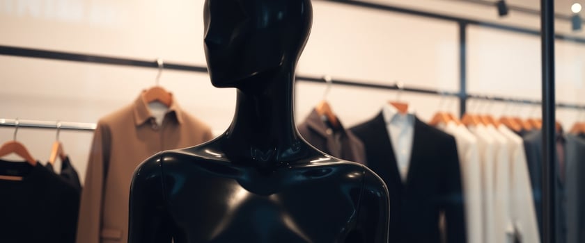 Mannequin in a Clothing Store photo