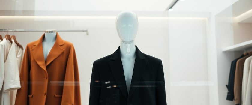 Mannequin In A Suit Jacket photo