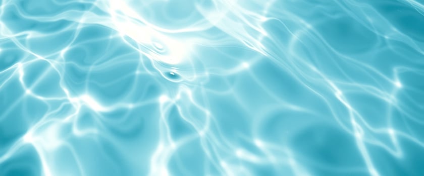 Abstract Blue Water Ripples photo