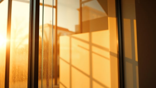 Golden Hour Window photo
