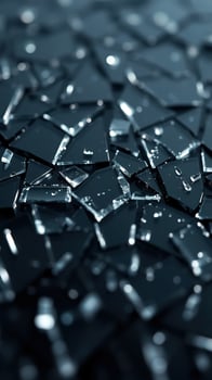 Shattered Glass Abstract photo