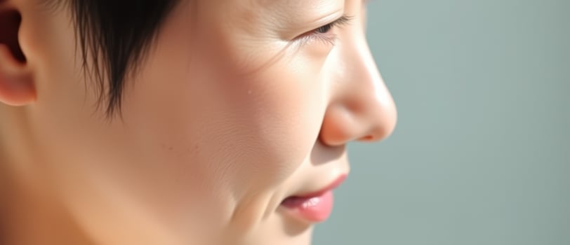 Close-up of a Woman's Face photo