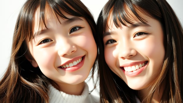 Two Smiling Sisters photo