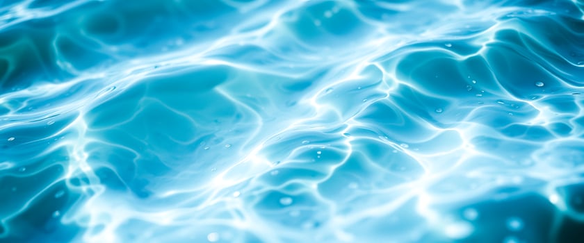 Abstract Blue Water Ripples photo