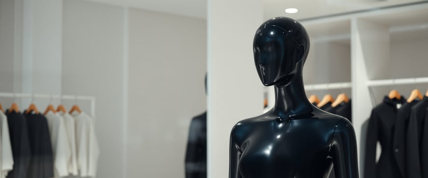 Mannequin In A Clothing Store photo