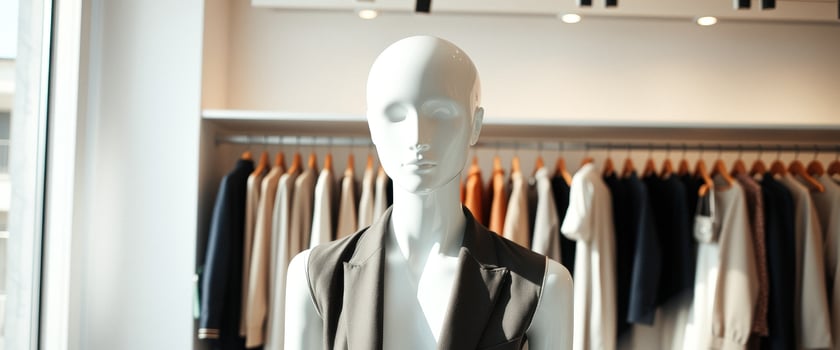 Mannequin in a Retail Store photo