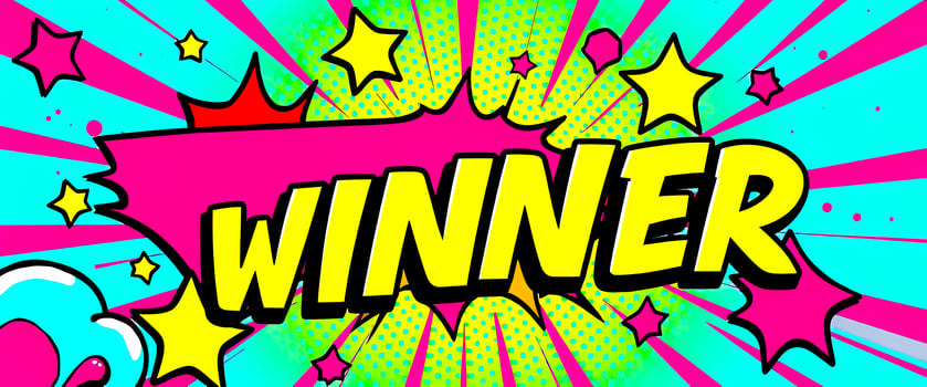 Comic Book Winner Announcement photo