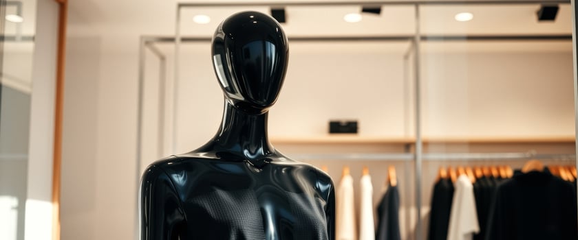Mannequin in a Clothing Store photo