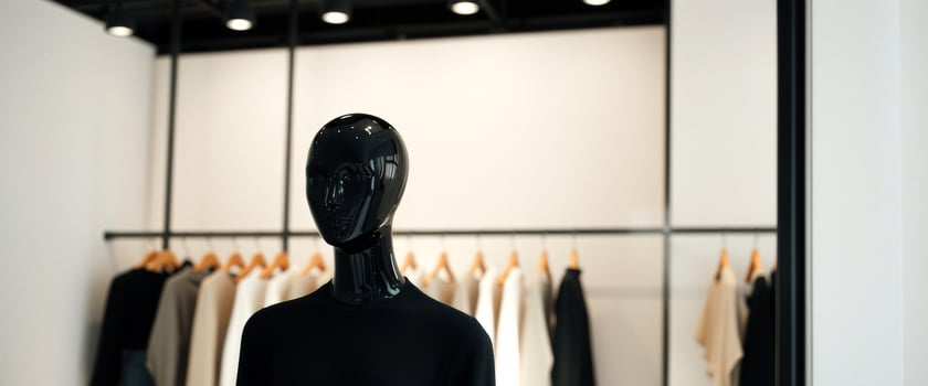 Mannequin in a Fashion Boutique photo