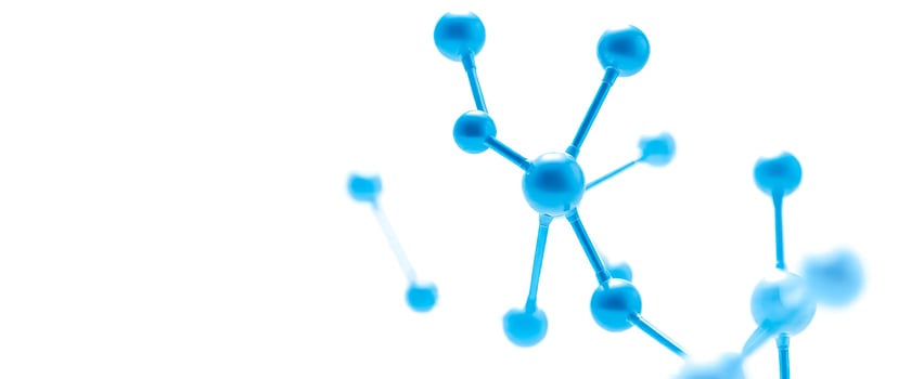 Abstract Molecular Structure photo