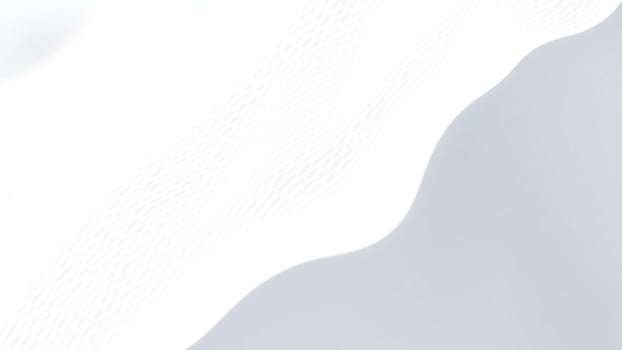Abstract white and gray background with soft light and shadows photo