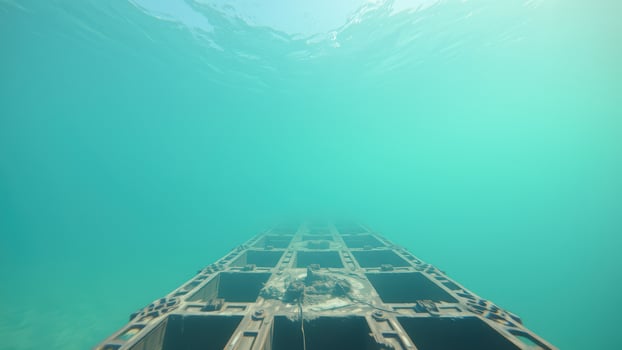 Underwater Structure Structure photo