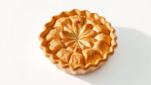 Apple Pie with Golden Crust photo