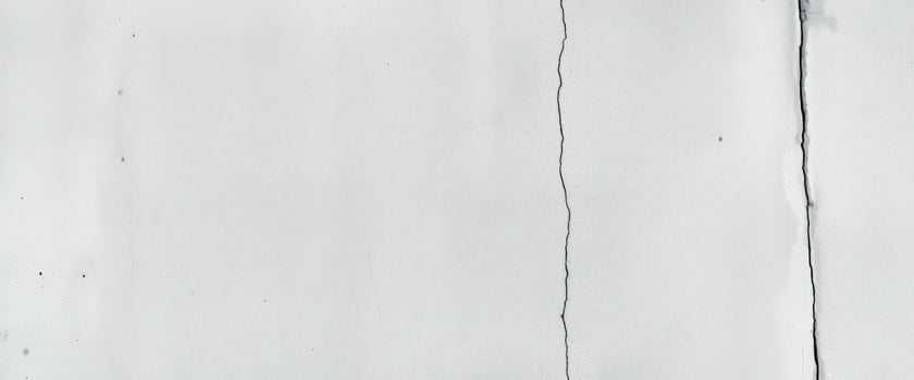 White Wall With Crack photo