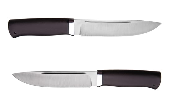 A reliable knife for hunting self-defense. photo