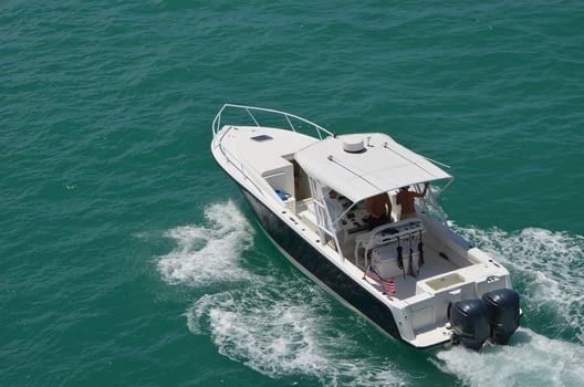 Sort Fishing Boat photo