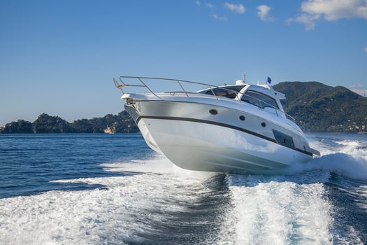 motor boat rio yacht photo