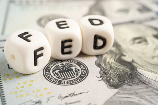 FED The Federal Reserve System, the central banking system of the United States of America. photo