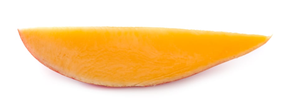 Mango fruit isolated on a white background photo