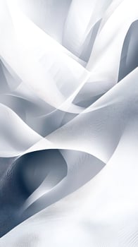 Abstract Curving Lines in White and Grey photo