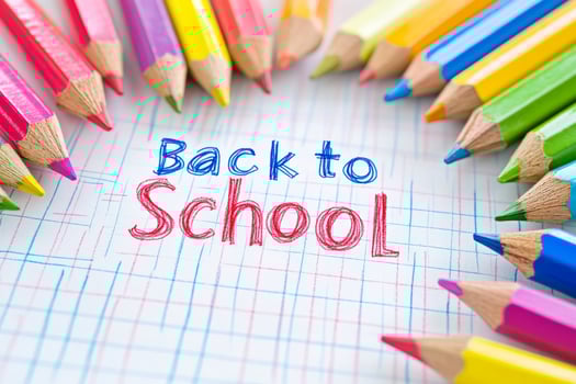 Embrace the backtoschool spirit with colorful pencils and motivation Let this experience ignite a year of incredible learning adventures and creativity, inspiring growth in all students photo