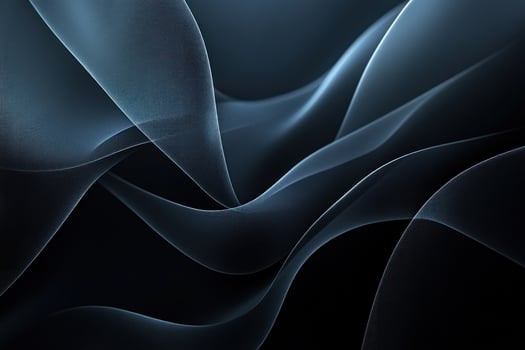 Abstract Blue and Black Wavy Fabric Texture photo