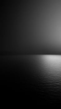 Dark Water with Glimmering Light photo