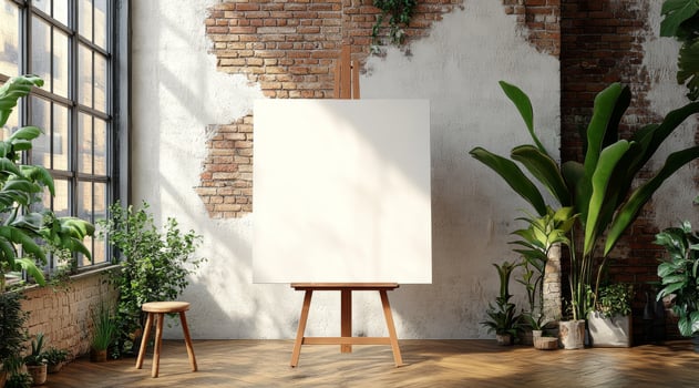 This bright loft boasts large windows, pristine white walls, and a wonderfully blank canvas, making it the ideal setting for showcasing innovative designs and fostering artistic creativity photo