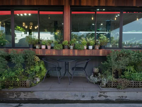 nature green environment tree plant leaf forest summer cafe coffee table indoor growth spring grass garden relaxation food drink morning travel eatery shop chair bright growth outdoor modern pattern photo
