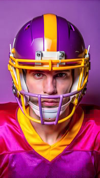 Generated Image american football player photo