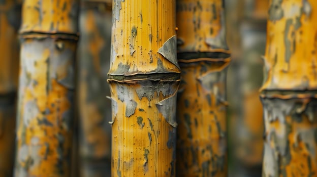 Dried plant bamboo natural background tropical nature pattern texture photo