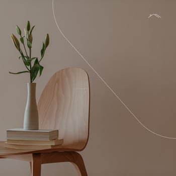 Home furniture with chair photo