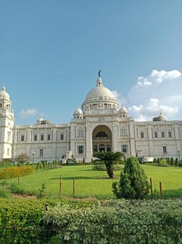 Beautiful place kolkata victoria park photo