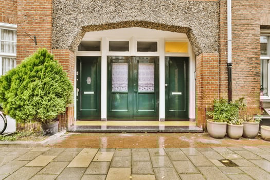 A brick building photo