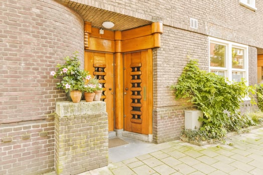 A brick building photo
