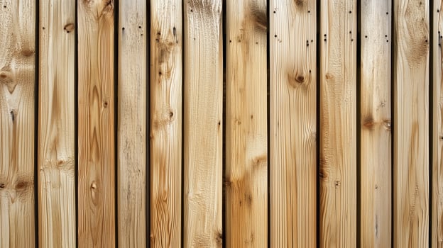 Simple wooden fence photo